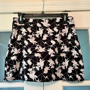 TRANQUILITY BY CC BLACK & WHITE STRETCHY SKORT 🖤🤍